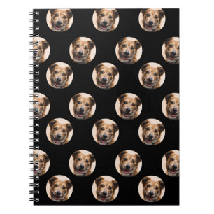Custom Pet Photo Notebook