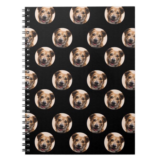 Custom Pet Photo Notebook (Front)