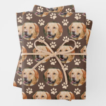 Custom Pet Photo Pattern Dog