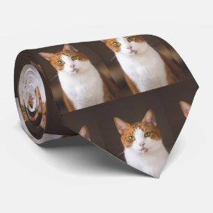 Custom Pet Photo Personalised Tie