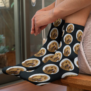 Custom Pet Photo Personalized Pet Lover Socks