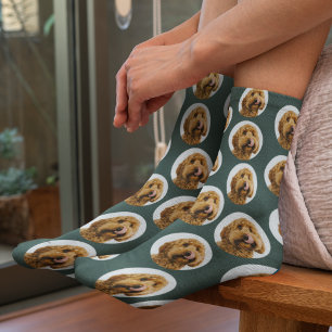 Custom Pet Photo Personalized Pet Lover Socks