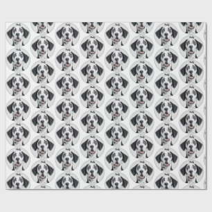 Custom Pet Photo   Personalized Wrapping Paper