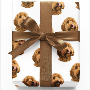Custom Pet Photo   Personalized  Wrapping Paper