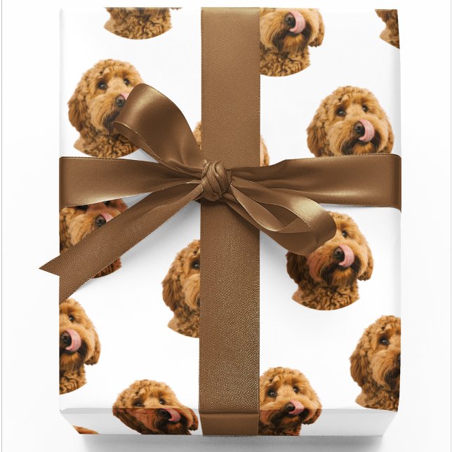 Custom Pet Photo | Personalized  Wrapping Paper (Creator Uploaded)