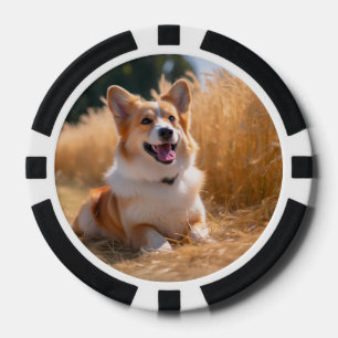 Custom Pet Photo Poker Chips
