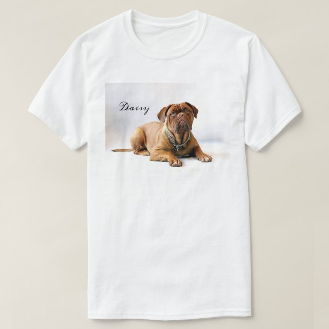 Custom Pet Photo Shirt (Design Front)
