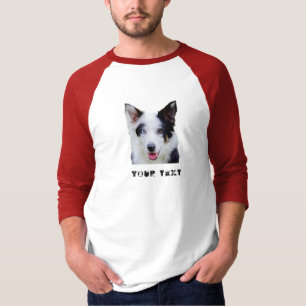 Custom Pet Photo Shirt - Add Your Pet Photo & Name