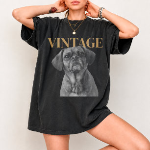 Custom Pet Photo Shirt, Personalised Dog Shirt