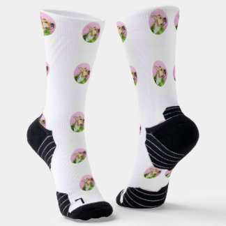 Custom Pet Photo Socks