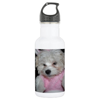 Custom Pet Photo Theme 532 Ml Water Bottle
