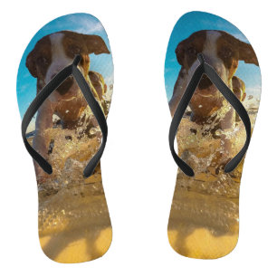 Custom Pet Photo Thongs (Flip Flops)