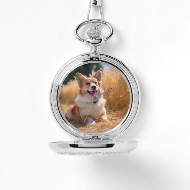 Custom Pet Photo Watch (Front)
