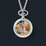 Custom Pet Photo Watch<br><div class="desc">Turn your favourite photo into a unique, personalised gift! Use a family picture, a cute pet photo, or any image you love to create something special. Perfect for holidays or any occasion, these gifts are sure to make your loved ones smile. Note: The photo shown is just an example. Please...</div>