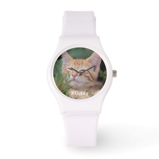 Custom Pet Photo Watch (Front)
