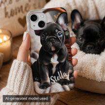 Custom Pet Photo with Personalised Name