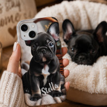 Custom Pet Photo with Personalised Name