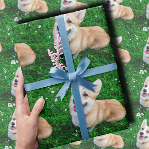 Custom Pet Photo Wrapping Paper