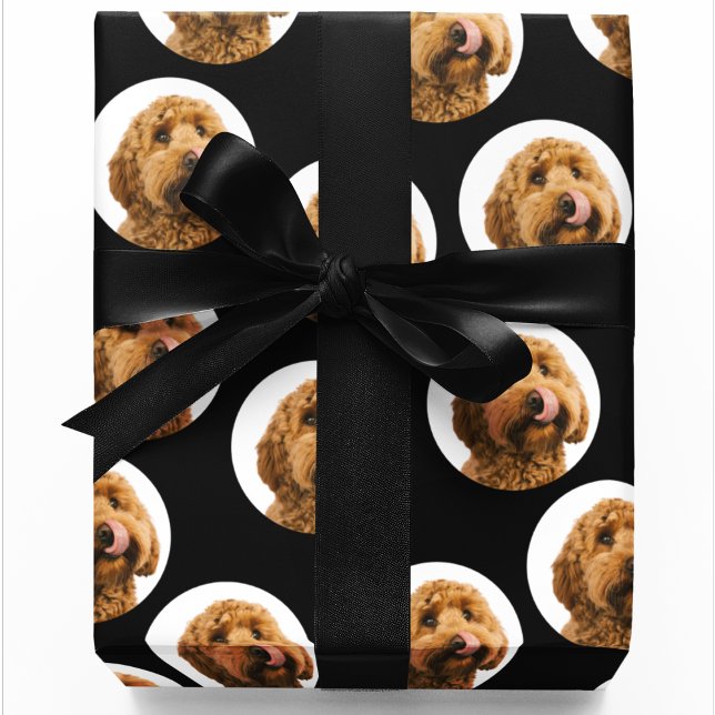 Custom Pet Photo Wrapping Paper (Creator Uploaded)