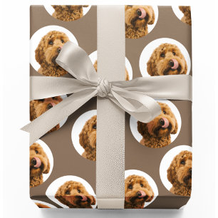 Custom Pet Photo Wrapping Paper