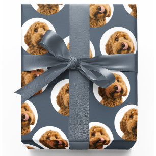 Custom Pet Photo Wrapping Paper