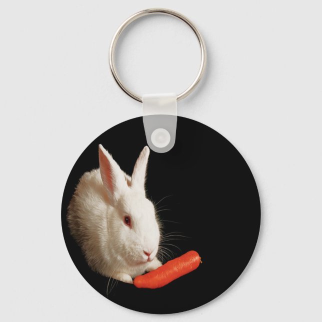 Custom pet photo your animal keychain (Front)