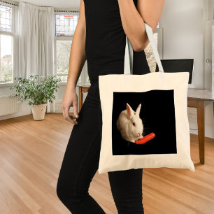 Custom pet photo your animal tote bag