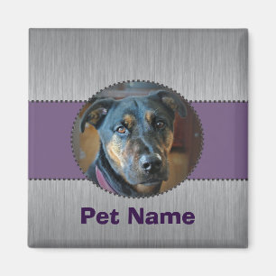 Custom Pet Picture Magnet