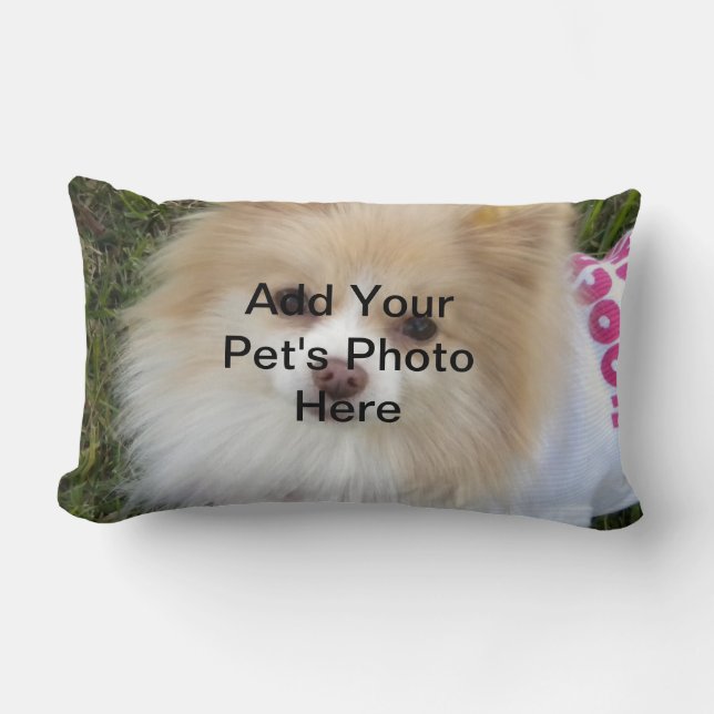 Custom Pet Pillow (Front)
