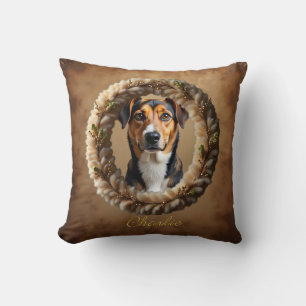 Custom Pet Portrait – Just Upload a Simple Photo Cushion