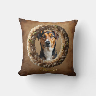 Custom Pet Portrait – Just Upload a Simple Photo Cushion