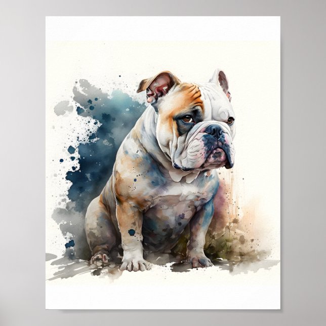 Custom Pet Portrait, Royal Pet Portrait Poster (Front)