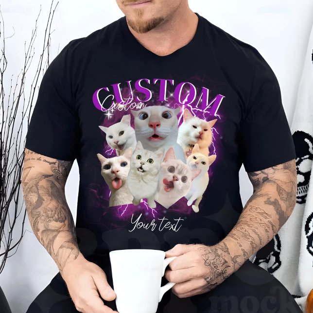 Custom Pet, Retro Graphic 90s Pet Bootleg T-Shirt (Creator Uploaded)