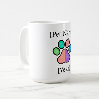 Custom Pet Sibling Baby Bodysuit - New Big Brother Coffee Mug