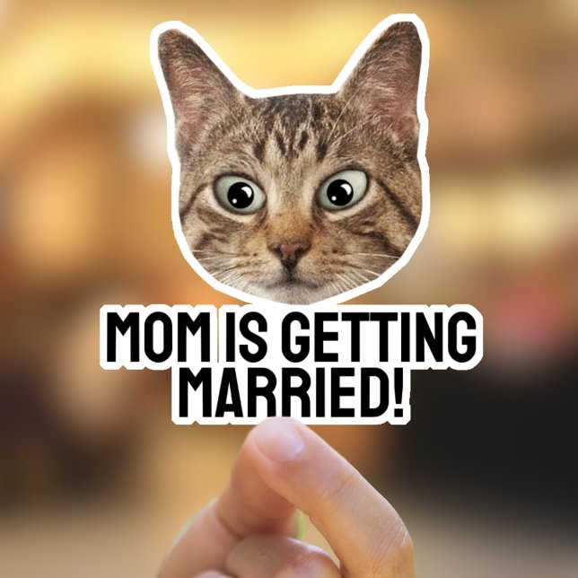 Custom Pet Sticker Cat Face Stickers (Creator Uploaded)