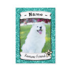 Custom Pet Trading Card, Therapy Dog Trading