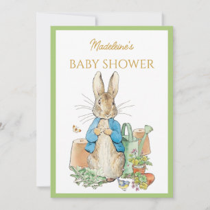 Custom Peter the rabbit Invitation