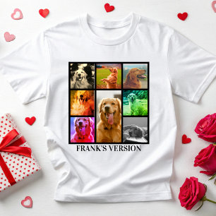 Custom Pet's Version Personalised Dog Cat Bootleg T-Shirt