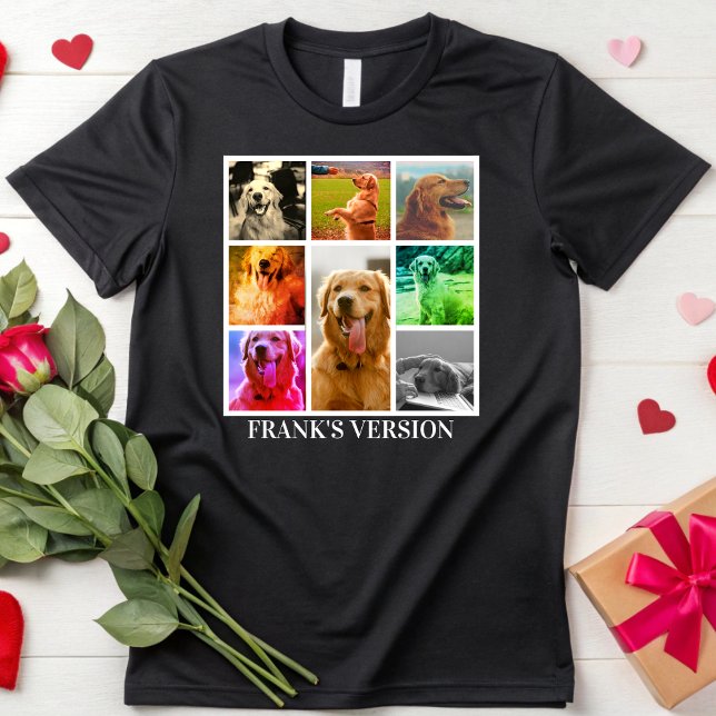 Custom Pet's Version Personalised Dog Cat Bootleg T-Shirt (Creator Uploaded)