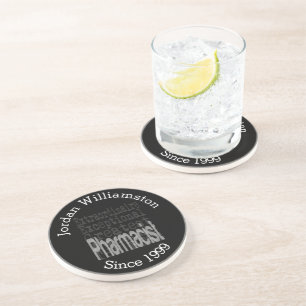 Custom Pharmacist Extraordinaire Coaster