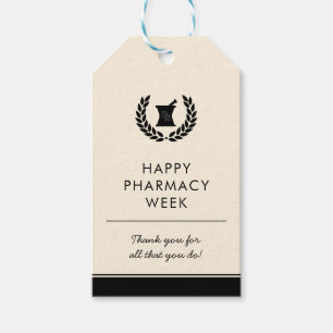 Custom Pharmacist Pharmacy Tech Appreciation Gift Tags