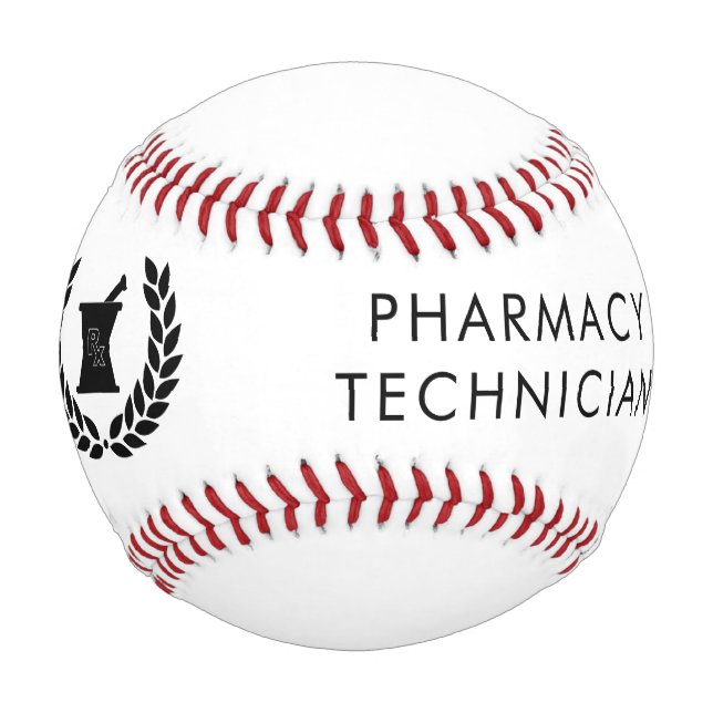 Custom Pharmacist Pharmacy Tech Staff Baseball (Back)
