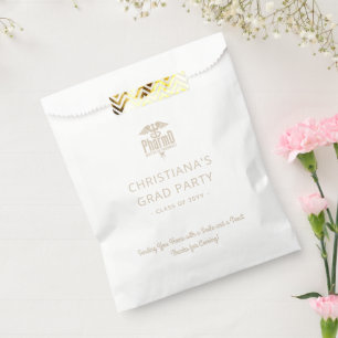 Custom PharmD Doctor of Pharmacy Graduation Party Favour Bag