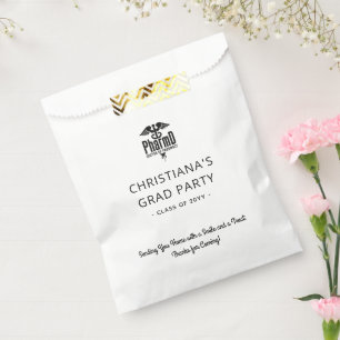 Custom PharmD Doctor of Pharmacy Graduation Party Favour Bag
