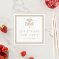 Custom PharmD Doctor of Pharmacy Graduation Party