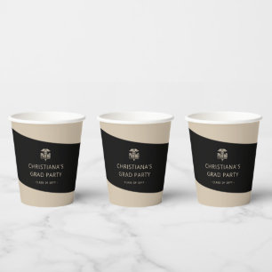 Custom PharmD Doctor of Pharmacy Graduation Party Paper Cups