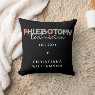 Custom Phlebotomy Technician PBT Phlebotomy Tech Cushion