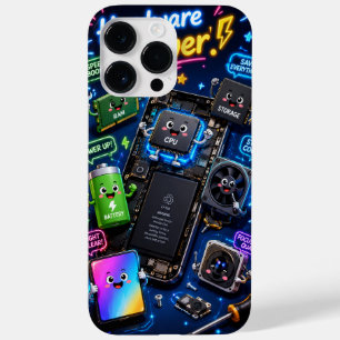 Custom Phone Case - Animated Technology