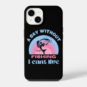 custom phone case for fishermen