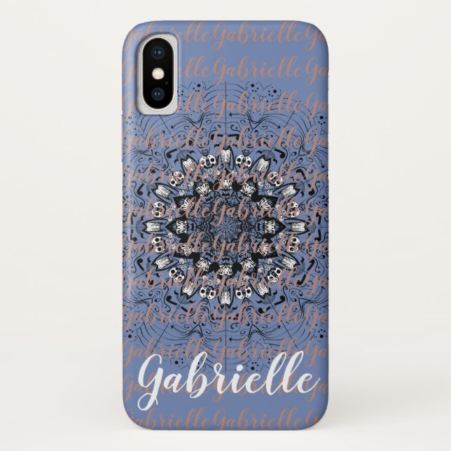 Custom phone case name design (Back)